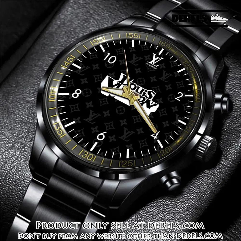 Lv luxury black fashion sport watch bwl1032 dr3504636